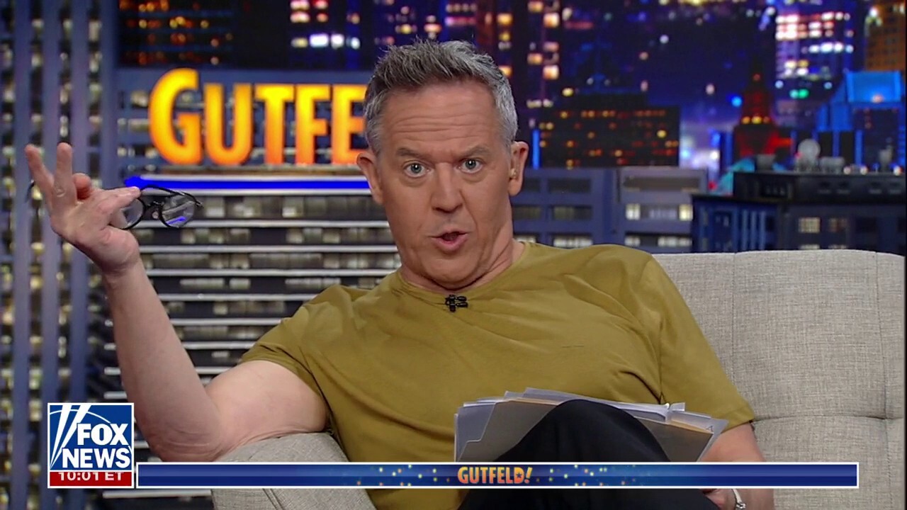 ‘Gutfeld!’ runs through the week’s leftover jokes