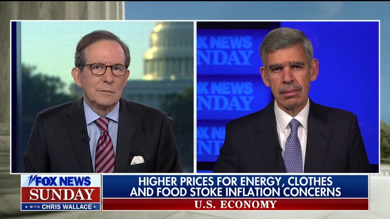 Chief economic adviser at Allianz, Mohamed El-Erian, argued more physical infrastructure will eventually lead to lower inflation as Democrats continue to negotiate a massive spending bill.