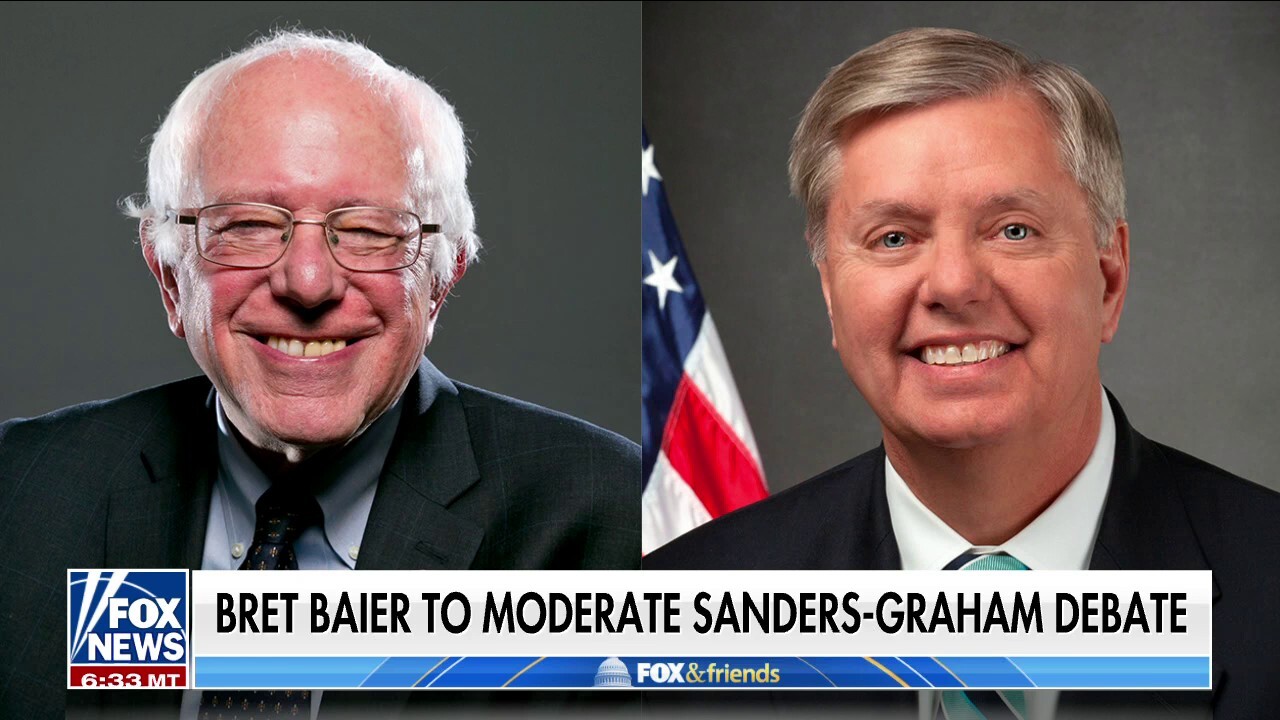 Fox Nation set for Bernie Sanders-Lindsey Graham debate