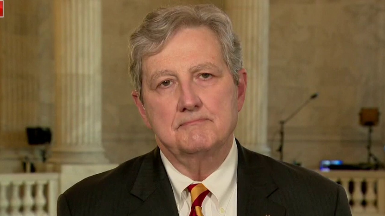 Sen. John Kennedy tells 'defund the police' supporters: 'Next time you get in trouble, call a crackhead'