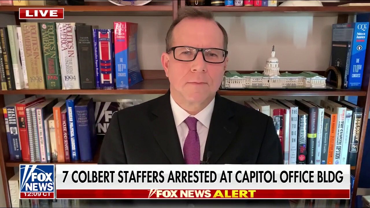 Colbert staffers under investigation for trespassing on Capitol Hill