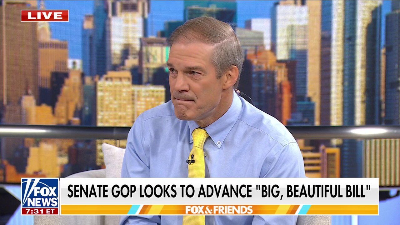Rep. Jim Jordan: We know Trump's 'big, beautiful bill' is good because the left hates it