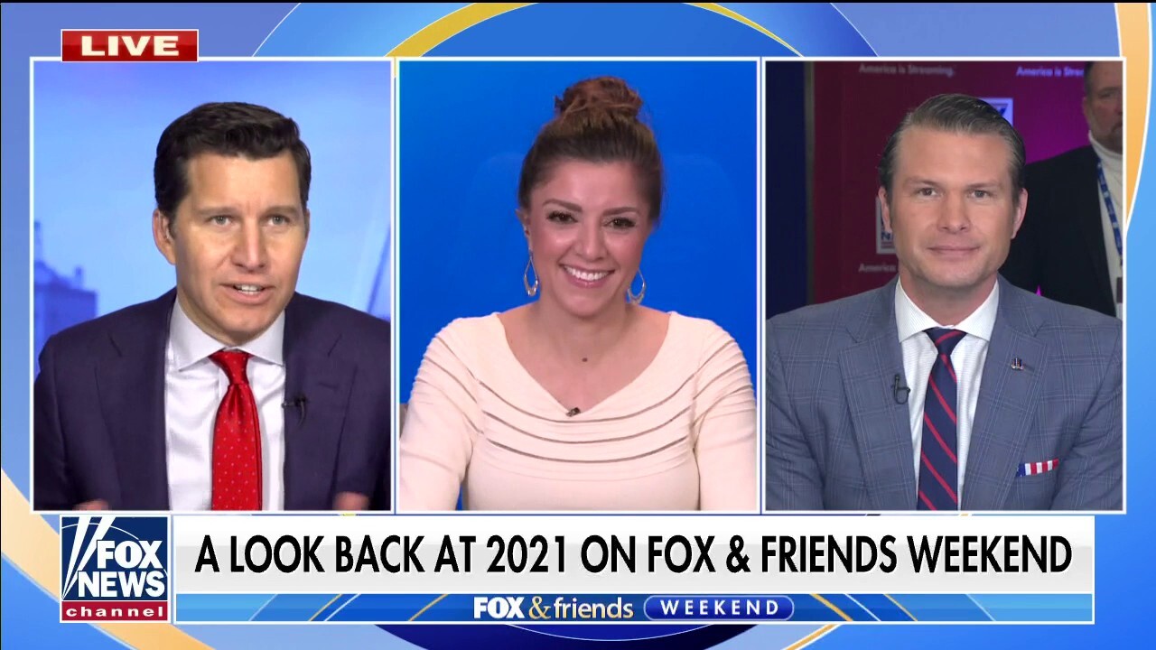 Fox Friends Weekend Hosts Look Back On 2021 On Air Videos Fox News