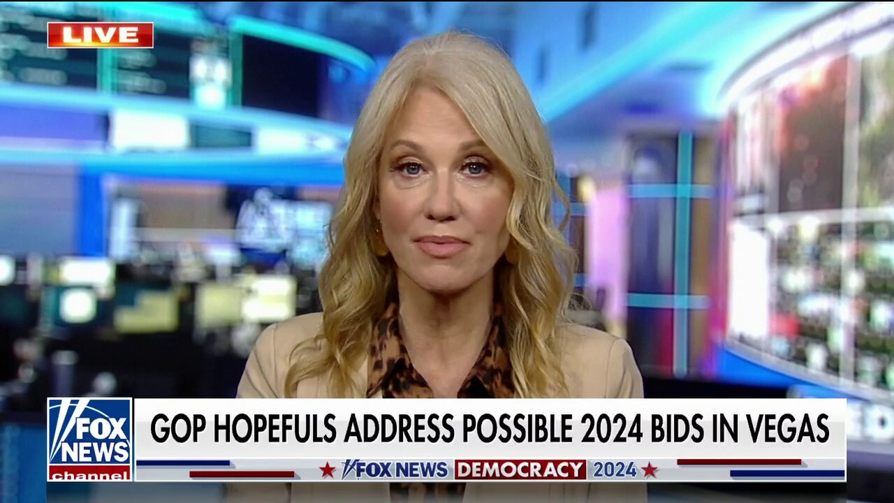 Kellyanne Conway on push for new leadership: It's not about age, it's about ideas and policies