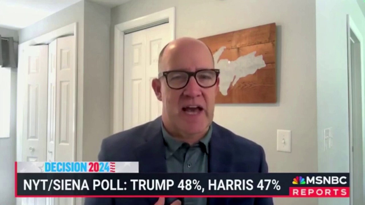 MSNBC analyst scolds James Carville to 'convince other old White guys' to vote for Kamala Harris