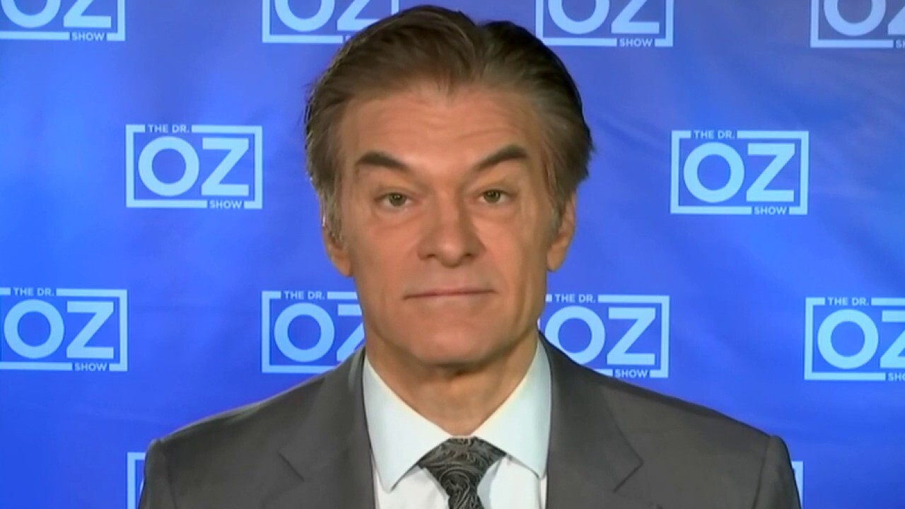 Dr. Oz on why school of thought is changing on wearing facial coverings in public