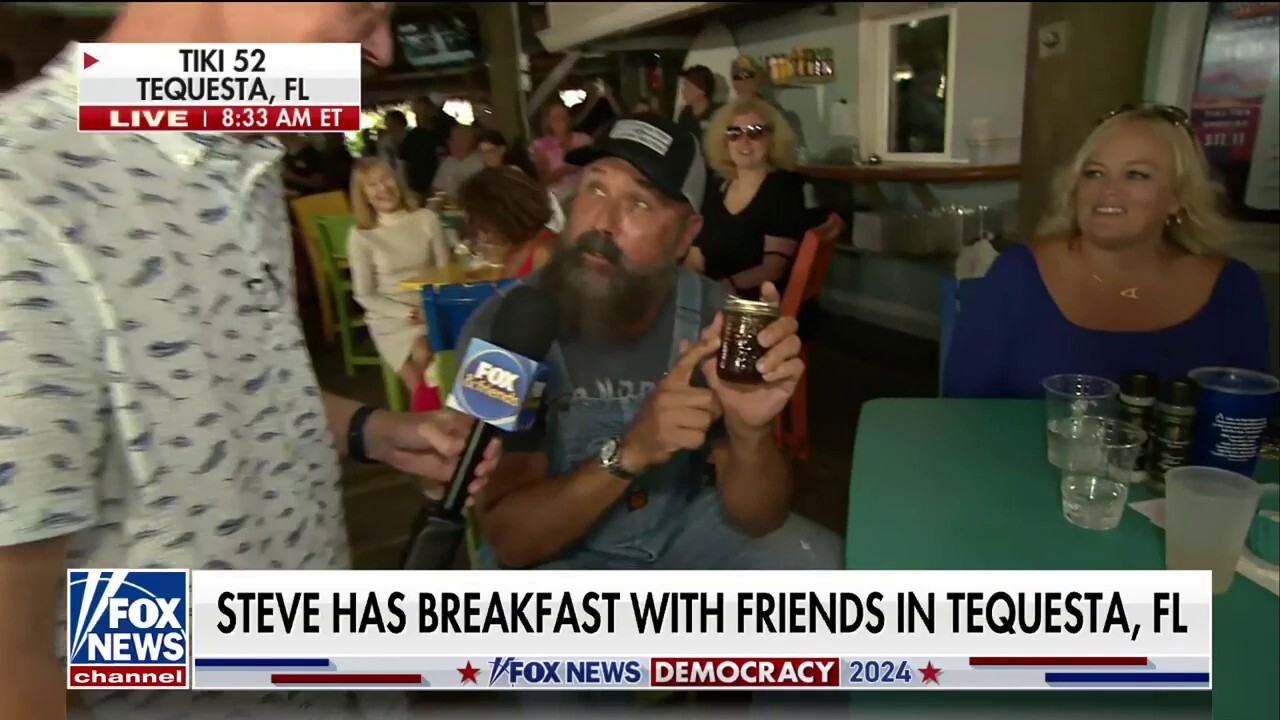 Steve Doocy talks to Floridians about Trump vs. DeSantis