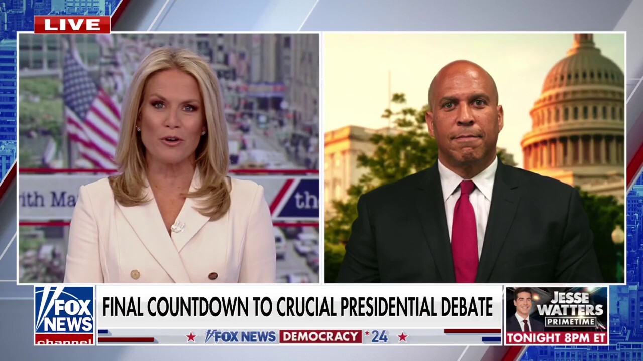 Sen. Cory Booker on Kamala Harris' changing views: I'm glad she continues to evolve