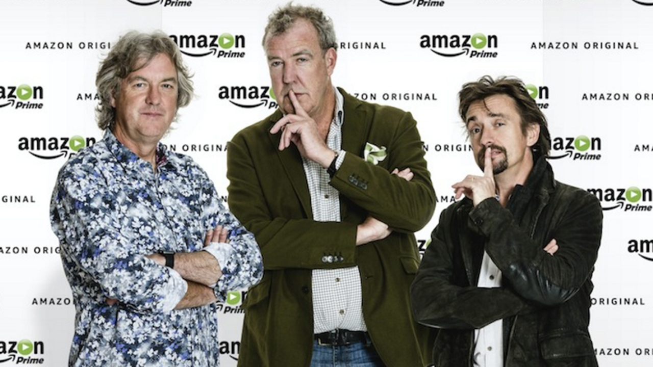 'The Grand Tour' hits the road