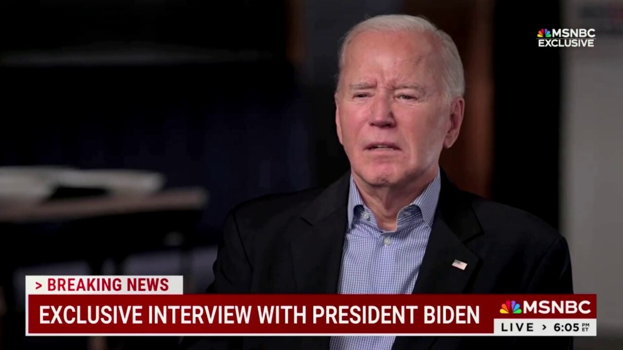 Biden reveals meaning of 'come to Jesus' expression during interview on the hot mic moment following the SOTU