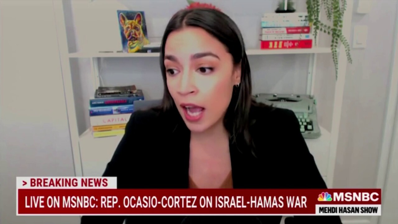AOC calls out Netanyahu for banning Reps. Tlaib and Omar from visiting Israel in 2019