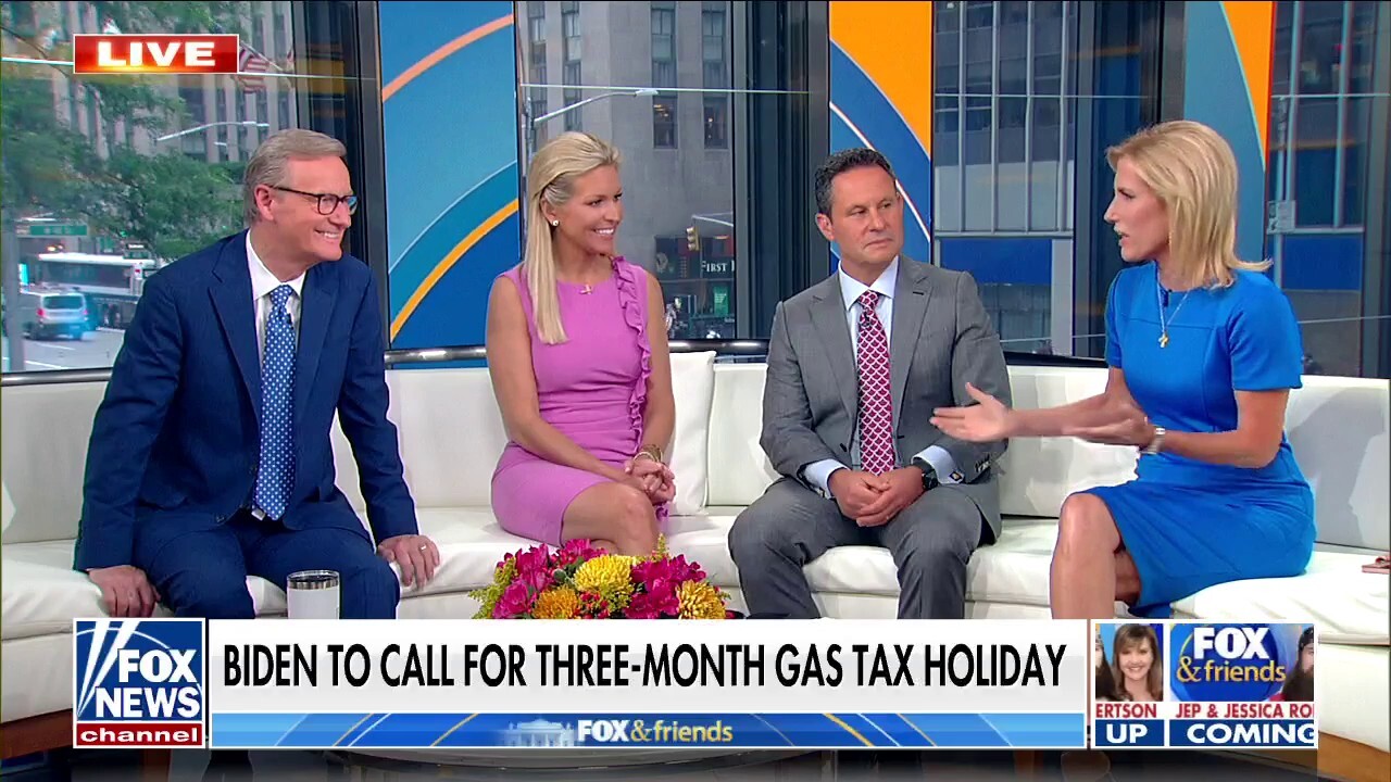 Laura Ingraham on Biden’s energy policies: Americans always end up suffering the most