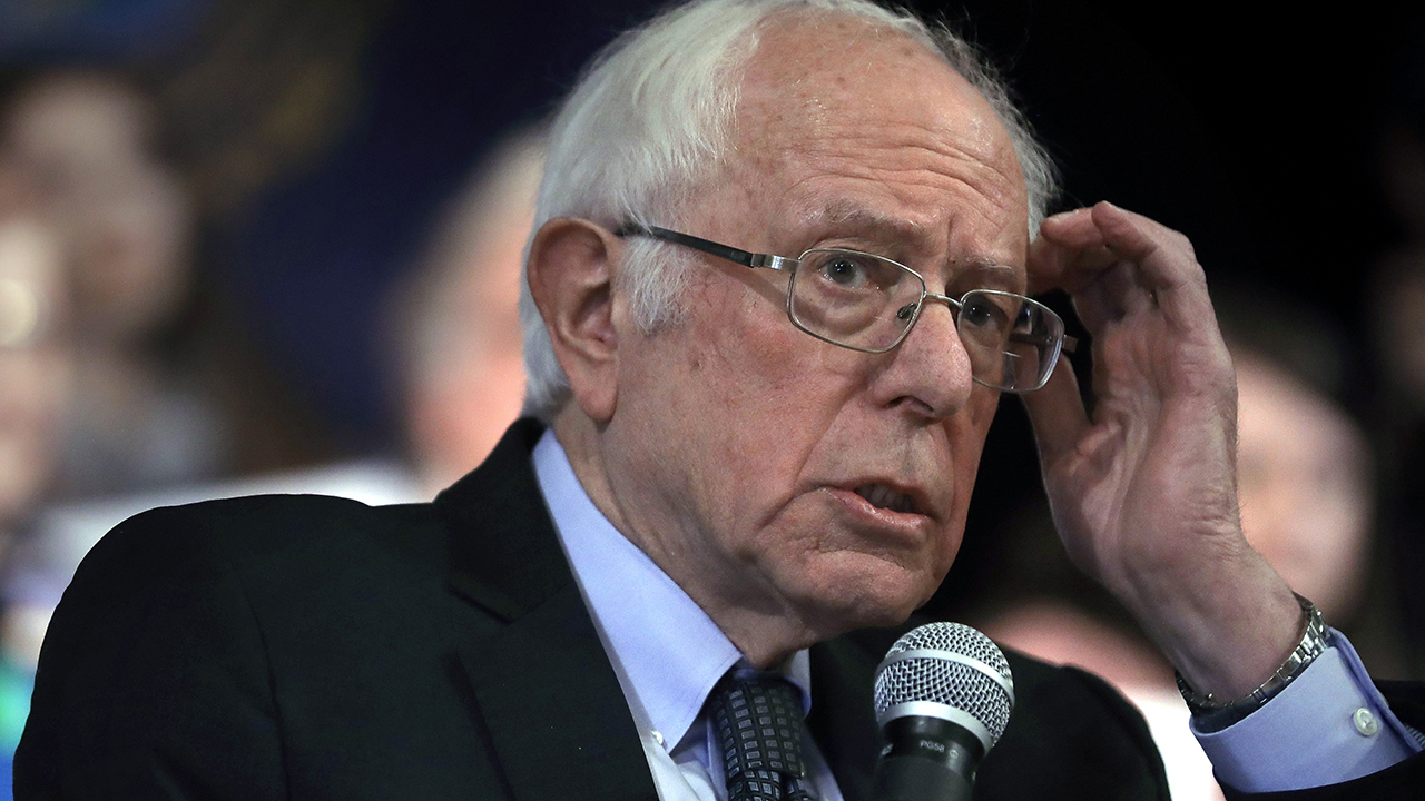 Investors worry stocks could plunge 40 percent if Bernie Sanders wins the White House