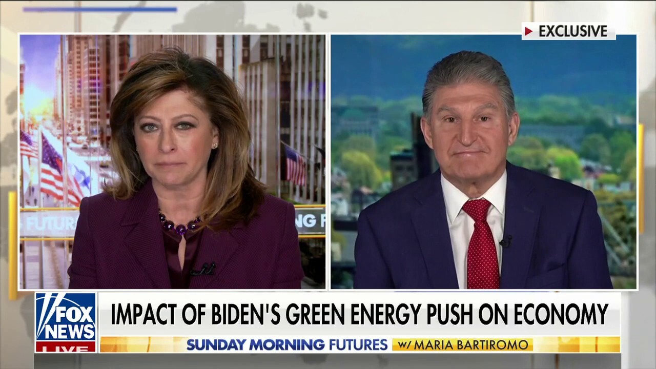 Joe Manchin: Weight of our own debt is the 'greatest threat we face'
