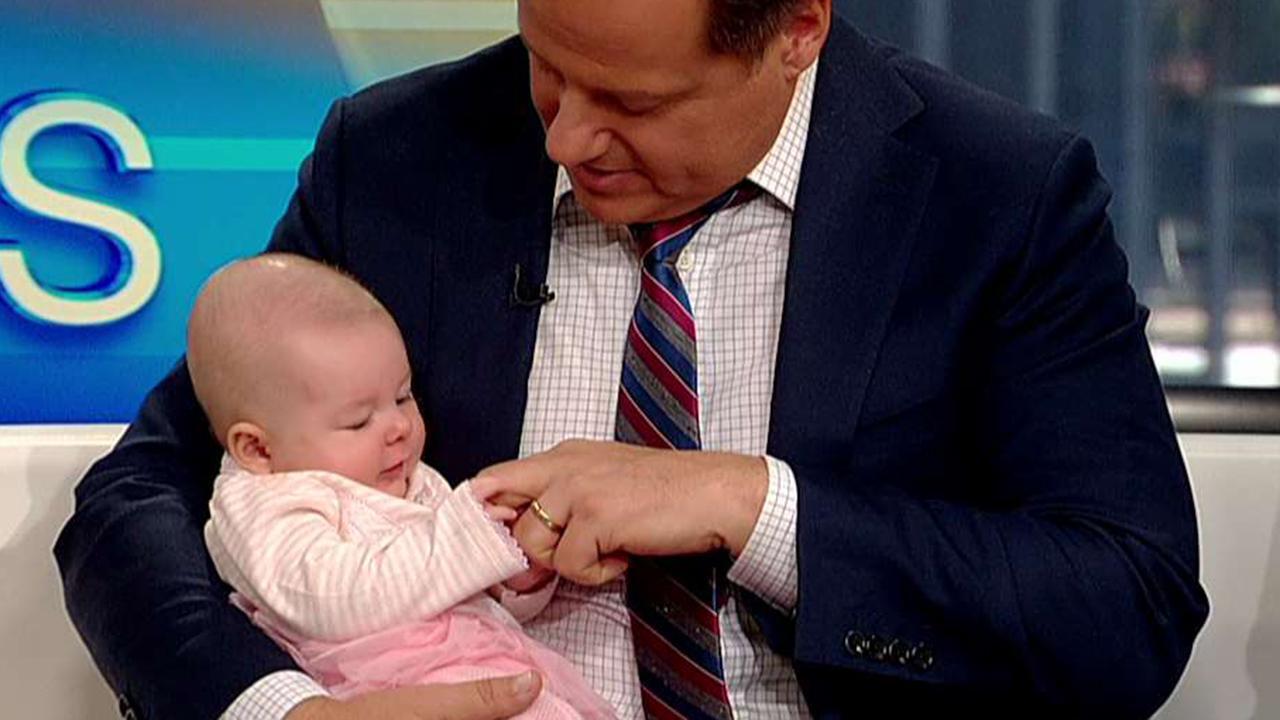 After the Show Show: Meet baby Isabel Grace