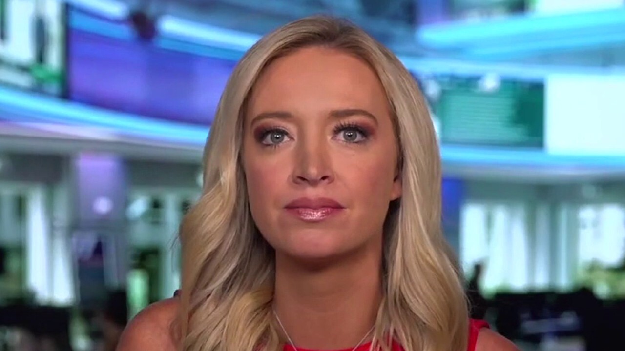 McEnany calls out lack of transparency on Afghanistan evacuations