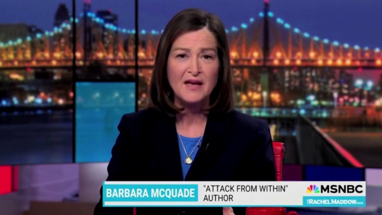 Правният анализатор на MSNBC Барбара Маккуейд твърди в понеделник че