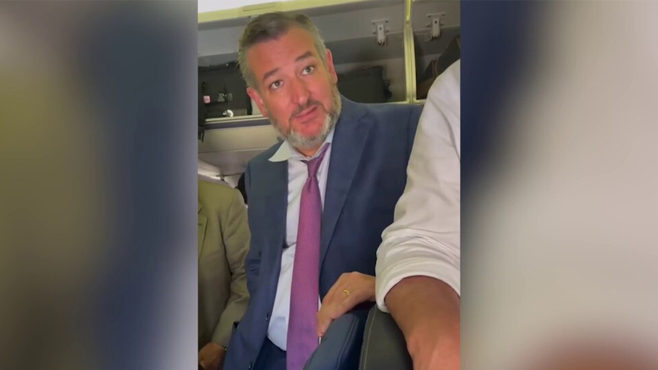Cruz confronted on airplane over school safety, Texas senator responds