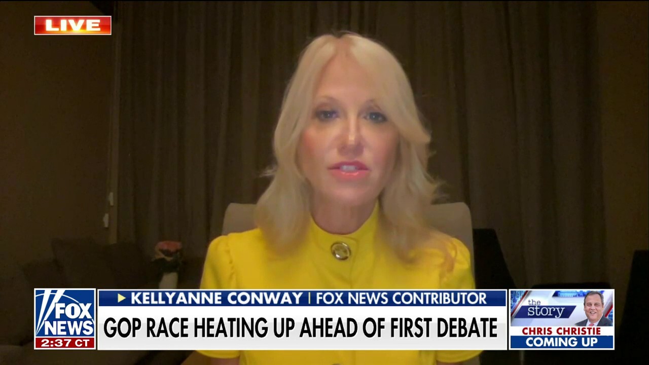 The Fox News debate a 'natural habitat' for Trump: Conway