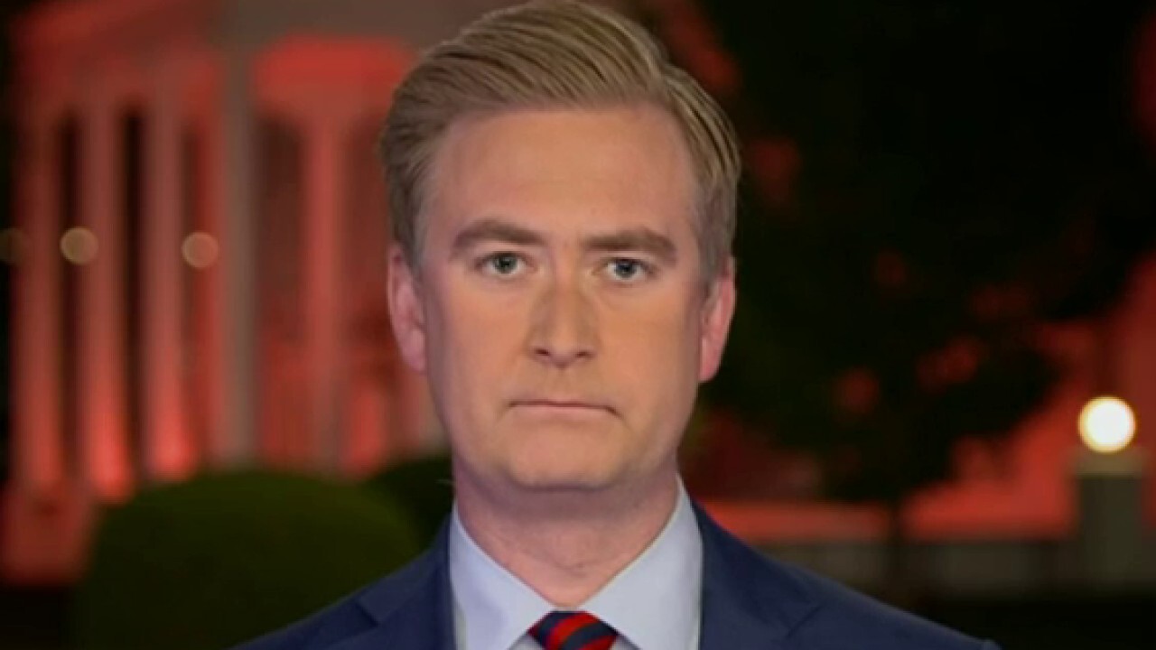 Peter Doocy: Biden was trying to be really deliberate during his speech
