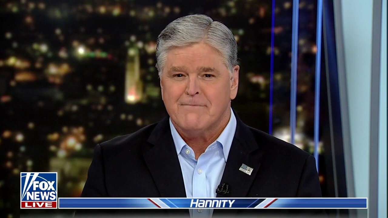 Sean Hannity: Democrats are waging a war on journalism  