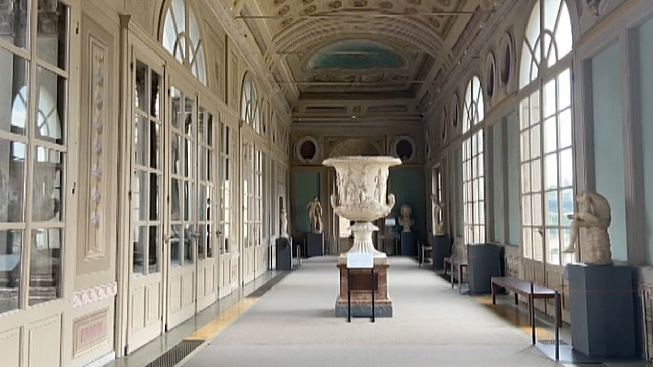 Florence, Italy's Uffizi Gallery reopens after long coronavirus lockdown