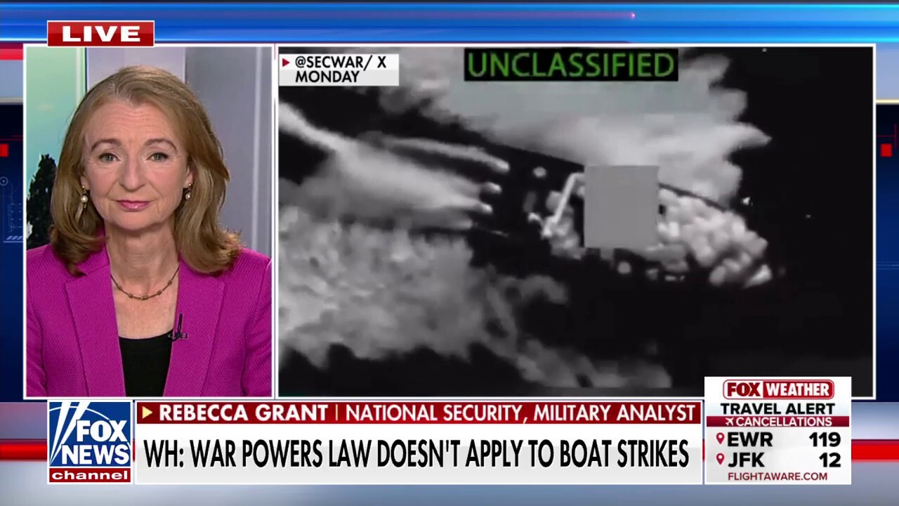 Expert praises Trump team’s ‘exquisite maritime surveillance’ after drug boat strikes