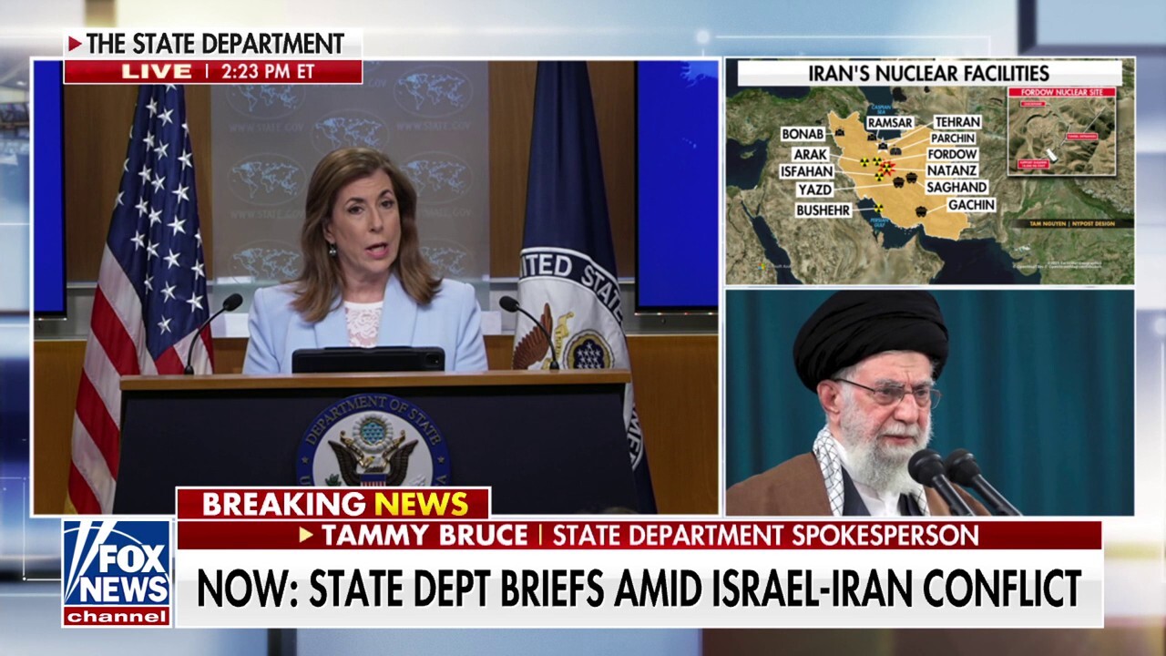 State Dept announces establishment of Middle East Task Force