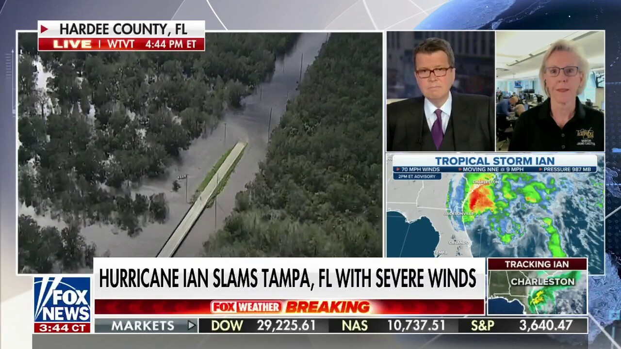 Hurricane Ian Pulled The Water Out Of Tampa Bay: Tampa Mayor | Fox News ...