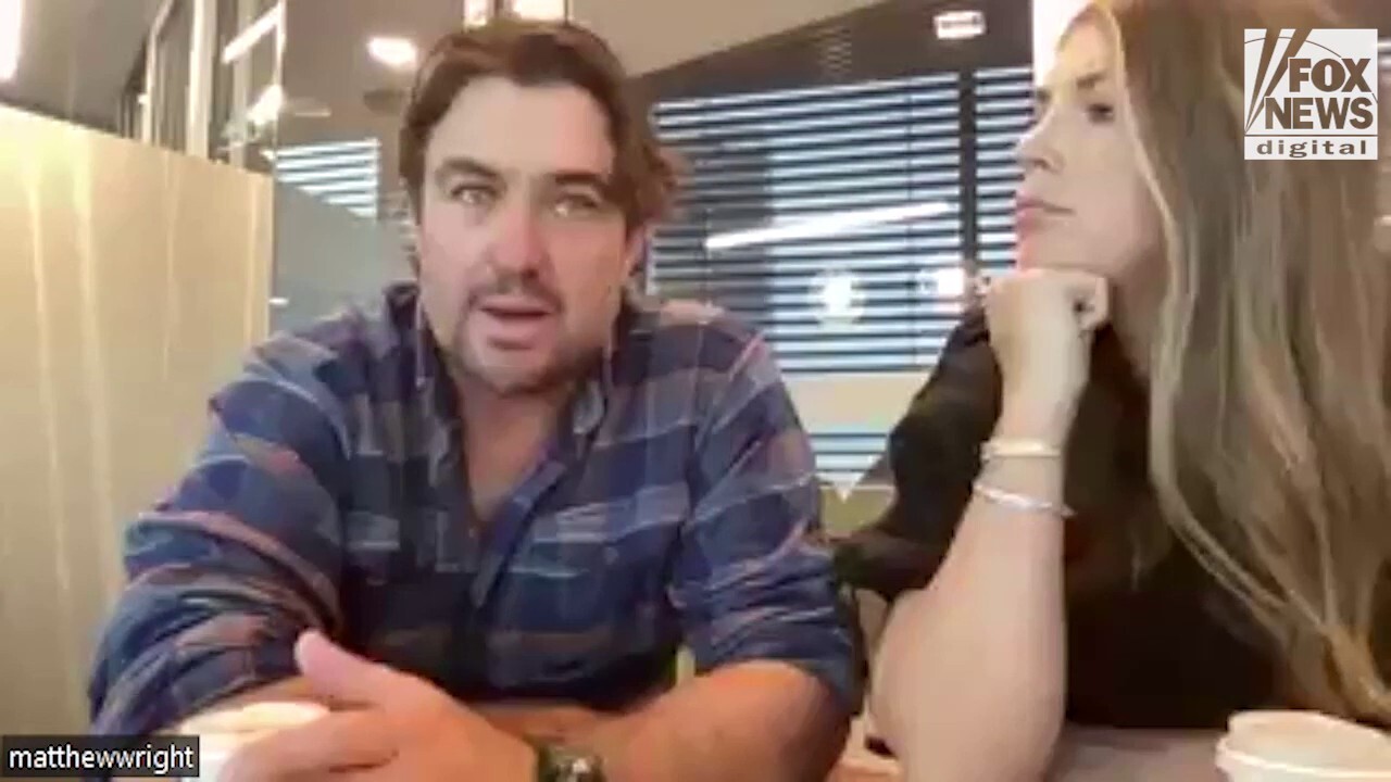 'Wild Croc Territory' stars Matt and Kaia Wright talk Steve Irwin comparison