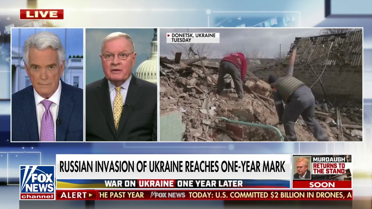 Russia-Ukraine war ‘endless’ without strong US posture: Lt. Gen. Keith Kellogg