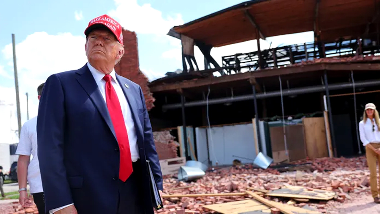 WATCH LIVE: Trump addresses victims of Hurricane Helene’s devastation