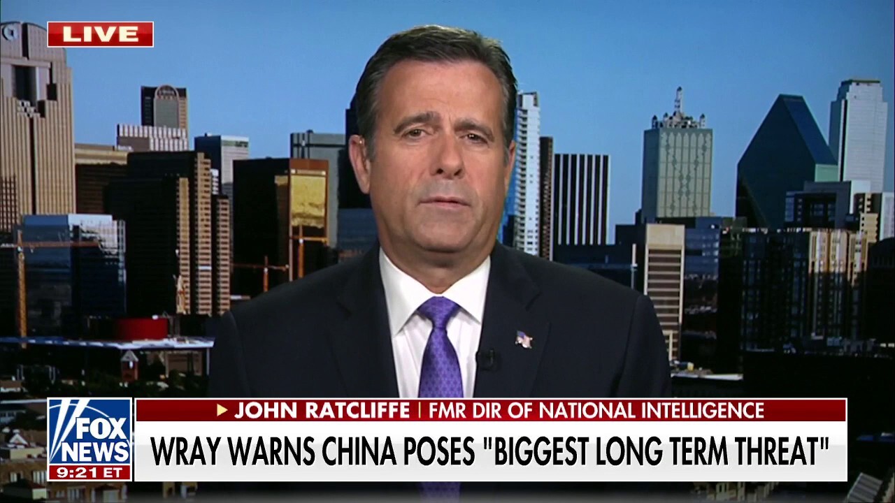 Former Director of National Intelligence raises alarm about Chinese spying 