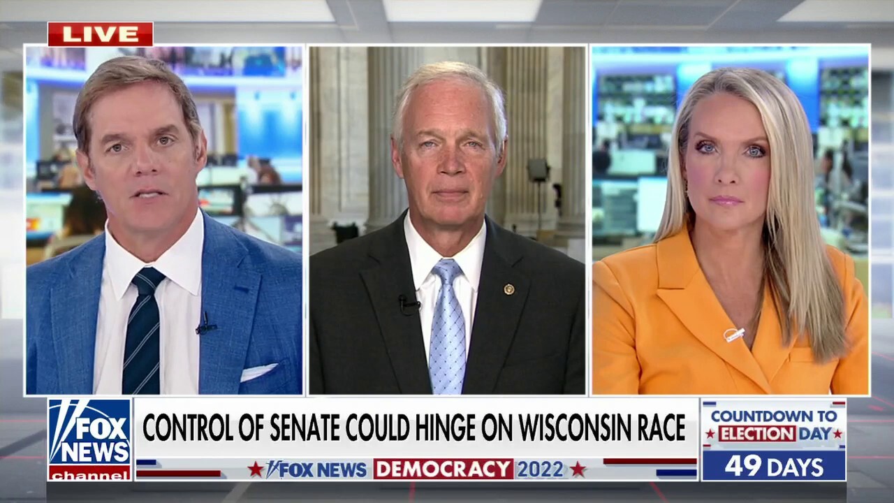 'We're seeing what a fundamental transformation of this nation looks like': Sen. Ron Johnson