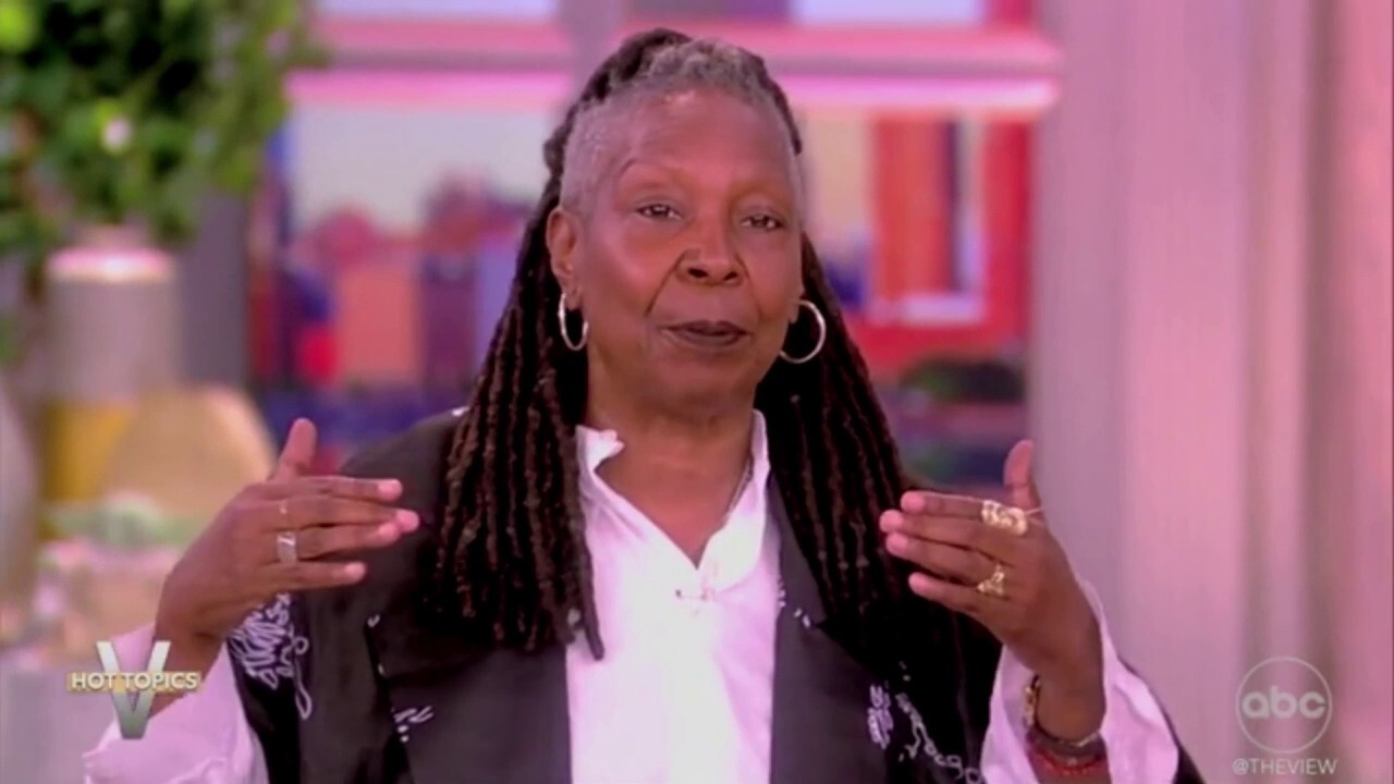 Whoopi Goldberg hits media for anti-Israel protest coverage: 'Be very careful'