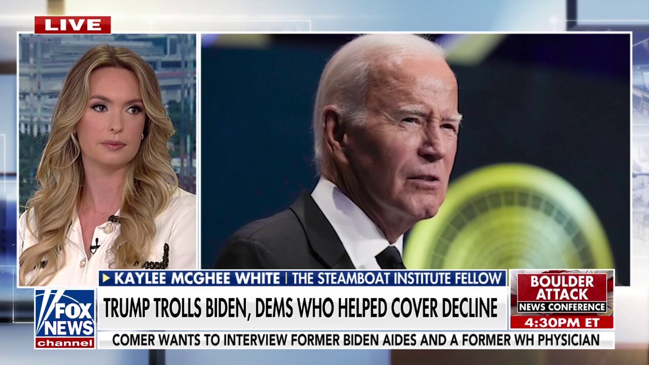 Kaylee McGhee White reveals the Democratic Party's 'biggest problem' in alleged Biden scandal