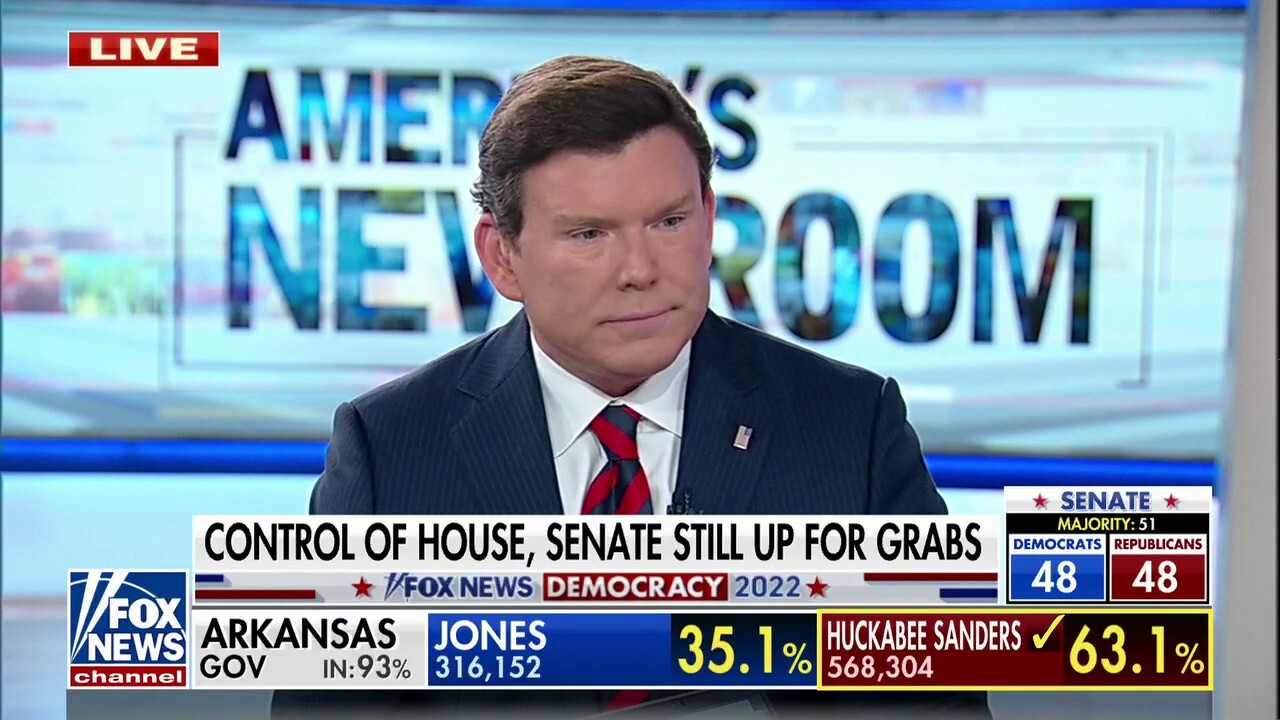 Florida's red shift a 'huge story' for Republicans: Bret Baier