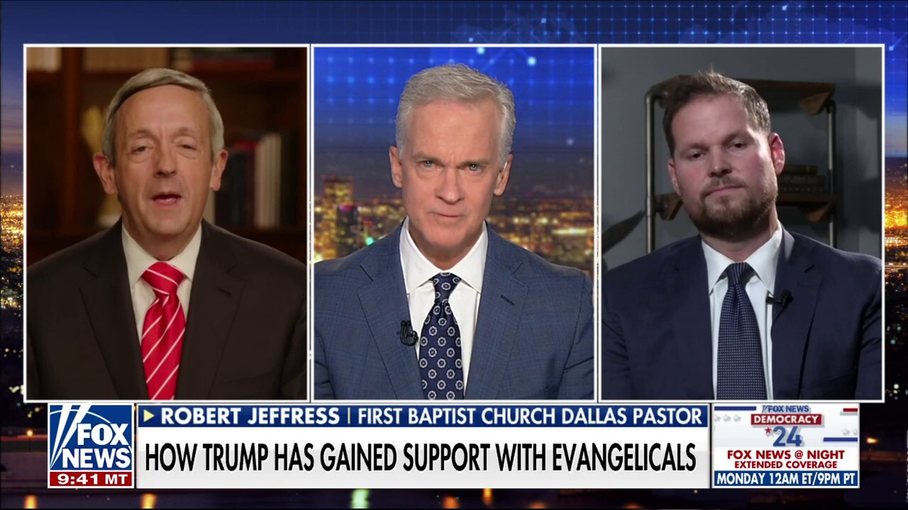 They’re supporting him because of his record: Robert Jeffress
