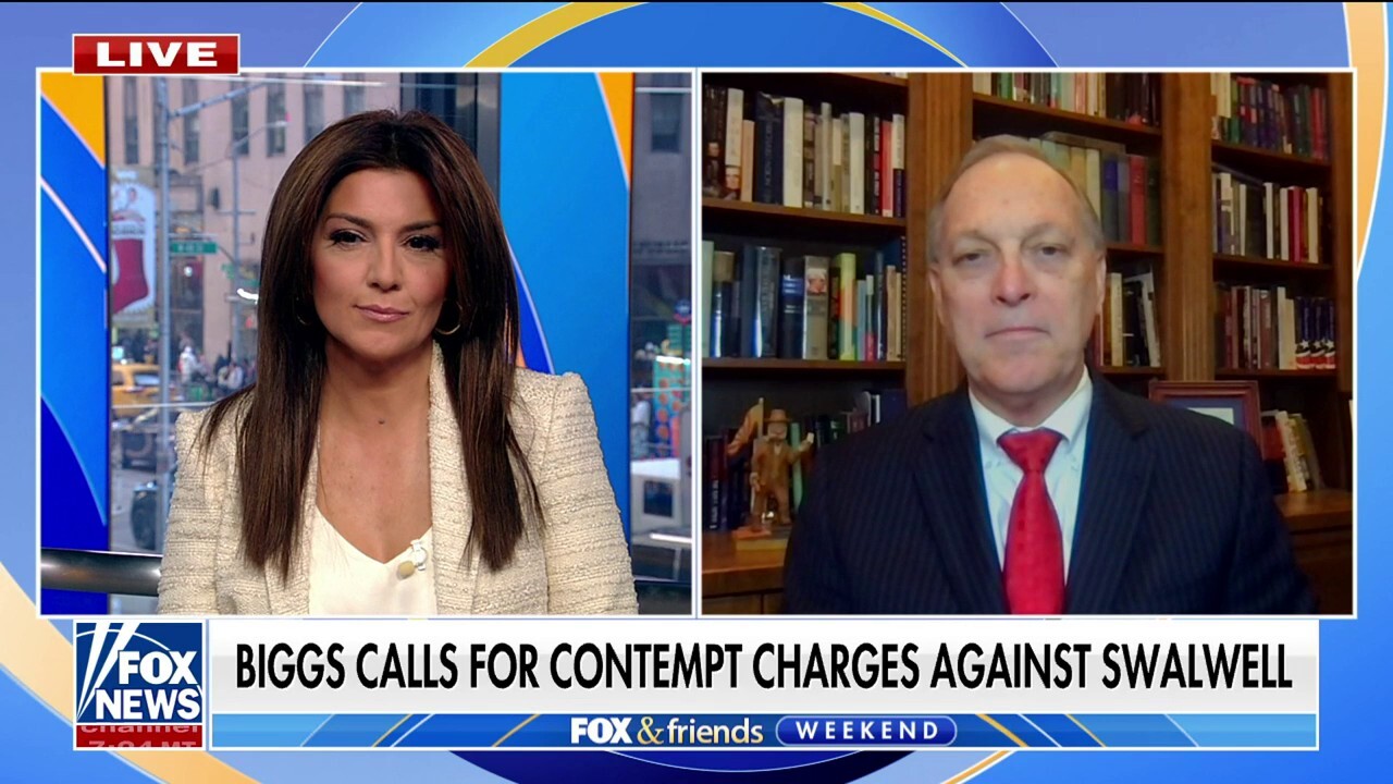 US border is a ‘political liability’: Rep. Andy Biggs