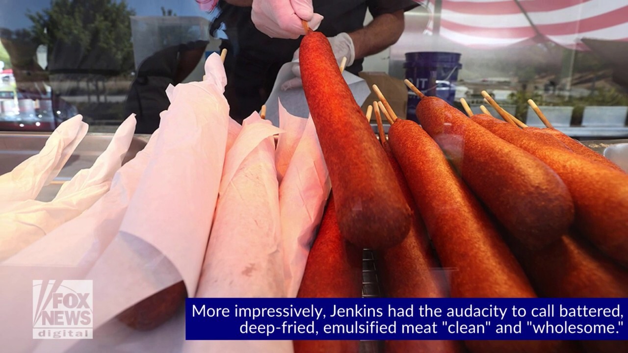 Meet the American who brought us the delicious corn dog
