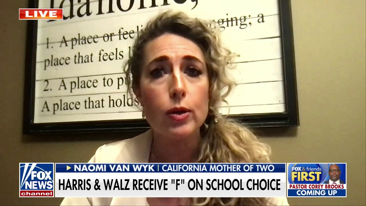 Moms slam Kamala Harris, Tim Walz over education policy: 'Sickening'