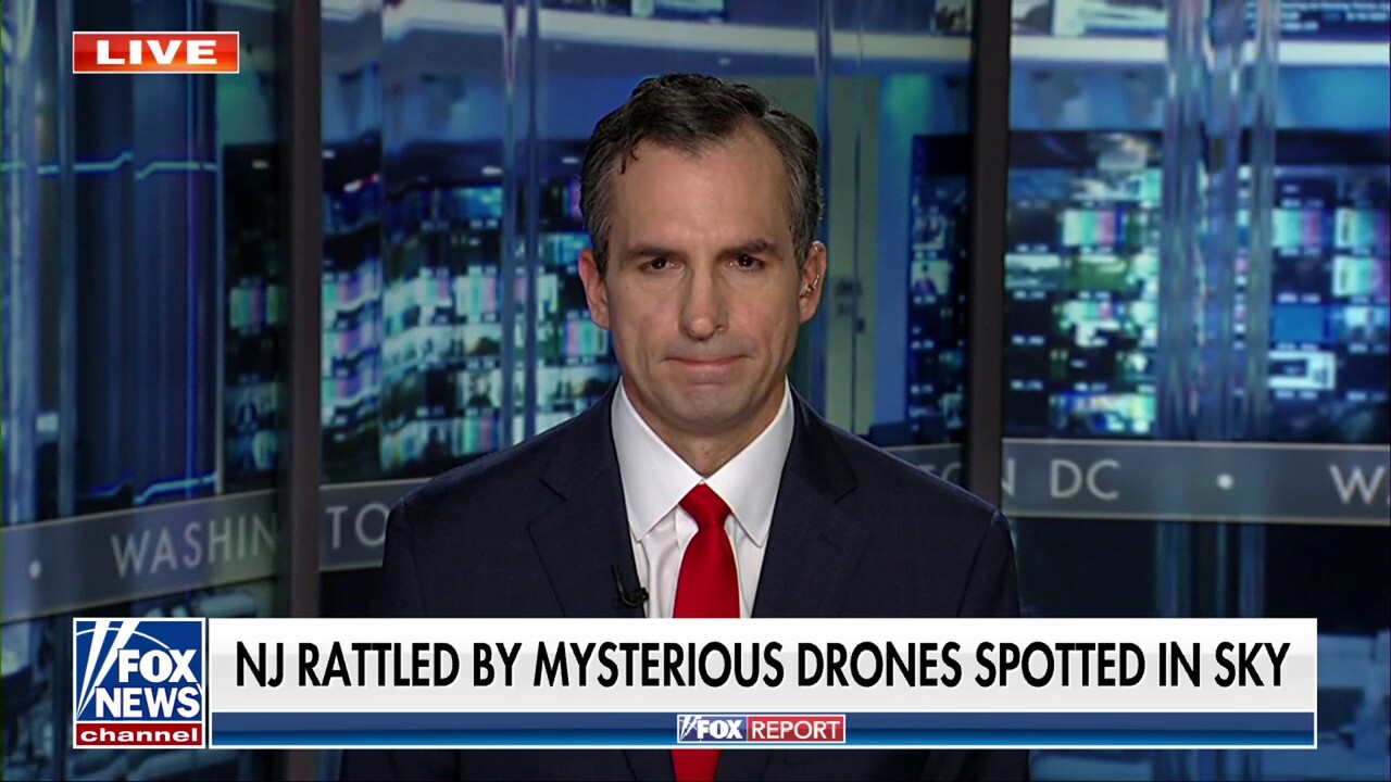 Statements from the DOD on mystery drones are ‘not believable,’ Col. Joe Buccino says