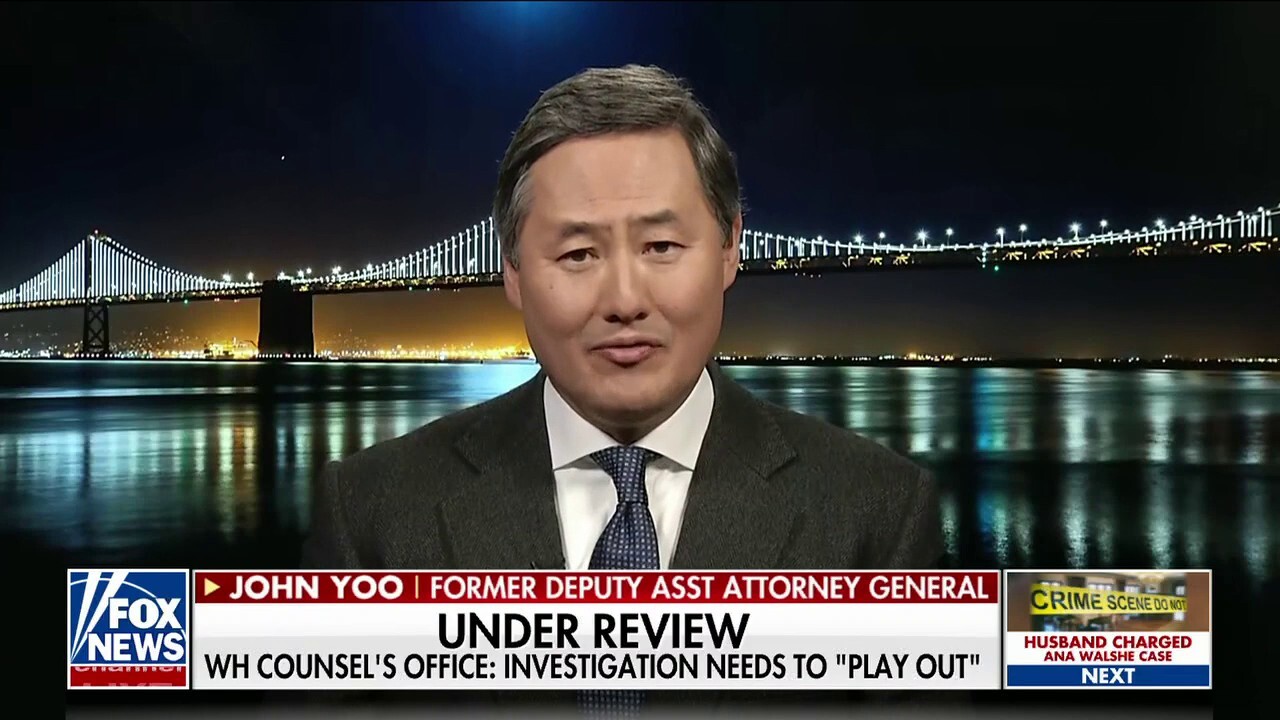 Biden Owes The American People An Explanation: John Yoo | Fox News Video