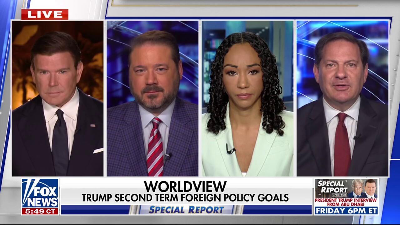 'Special Report' panelists weigh in on President Donald Trump's 'business' agenda in the Middle East ahead of his first overseas trip.