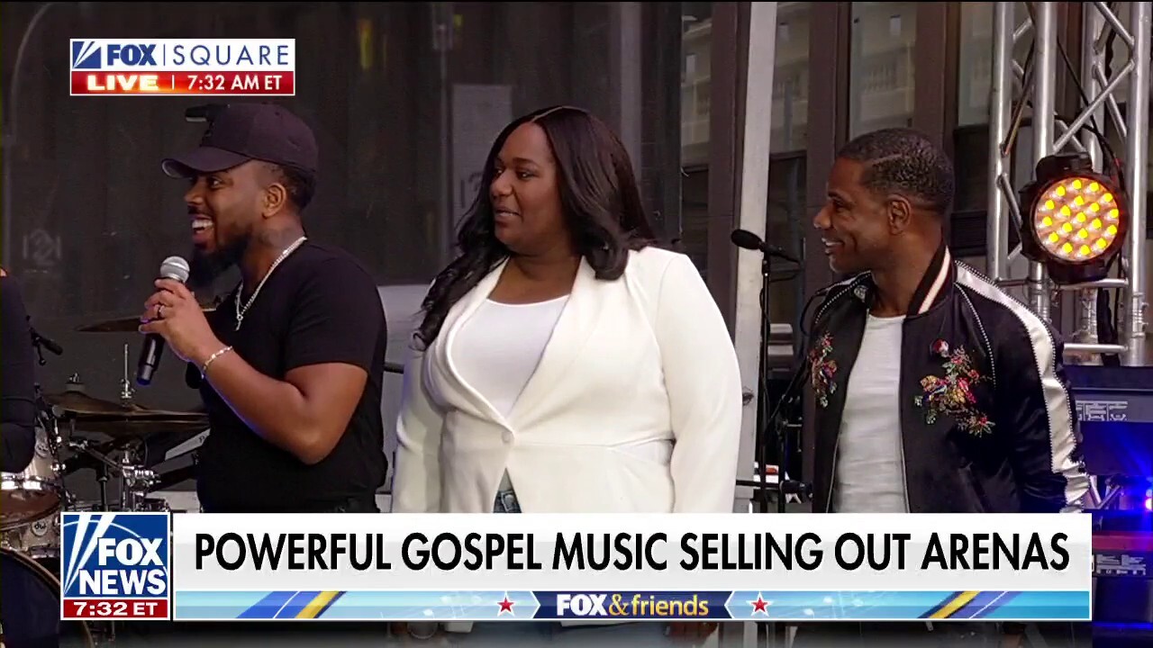 Maverick City Music, Kirk Franklin on their mission to share the gospel