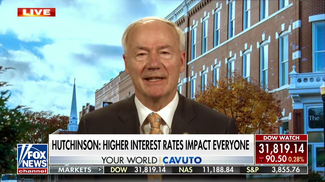 US must ‘be very careful’ with future rate hikes: Asa Hutchinson