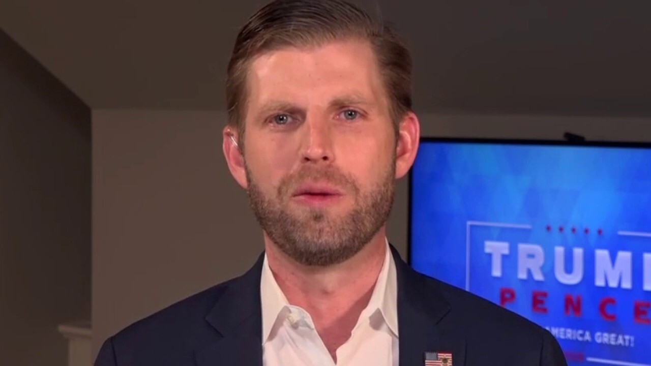 One-on-one with Eric Trump 