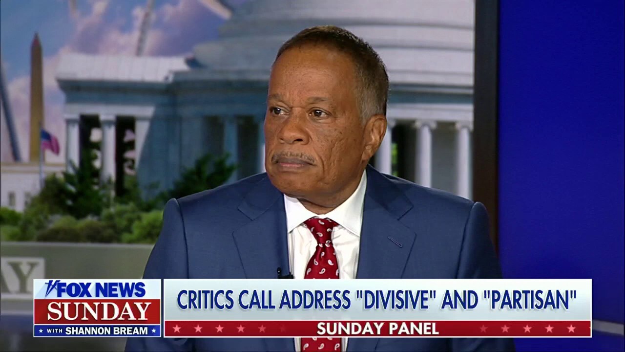 People saw a lively president that 'reassured his base': Juan Williams