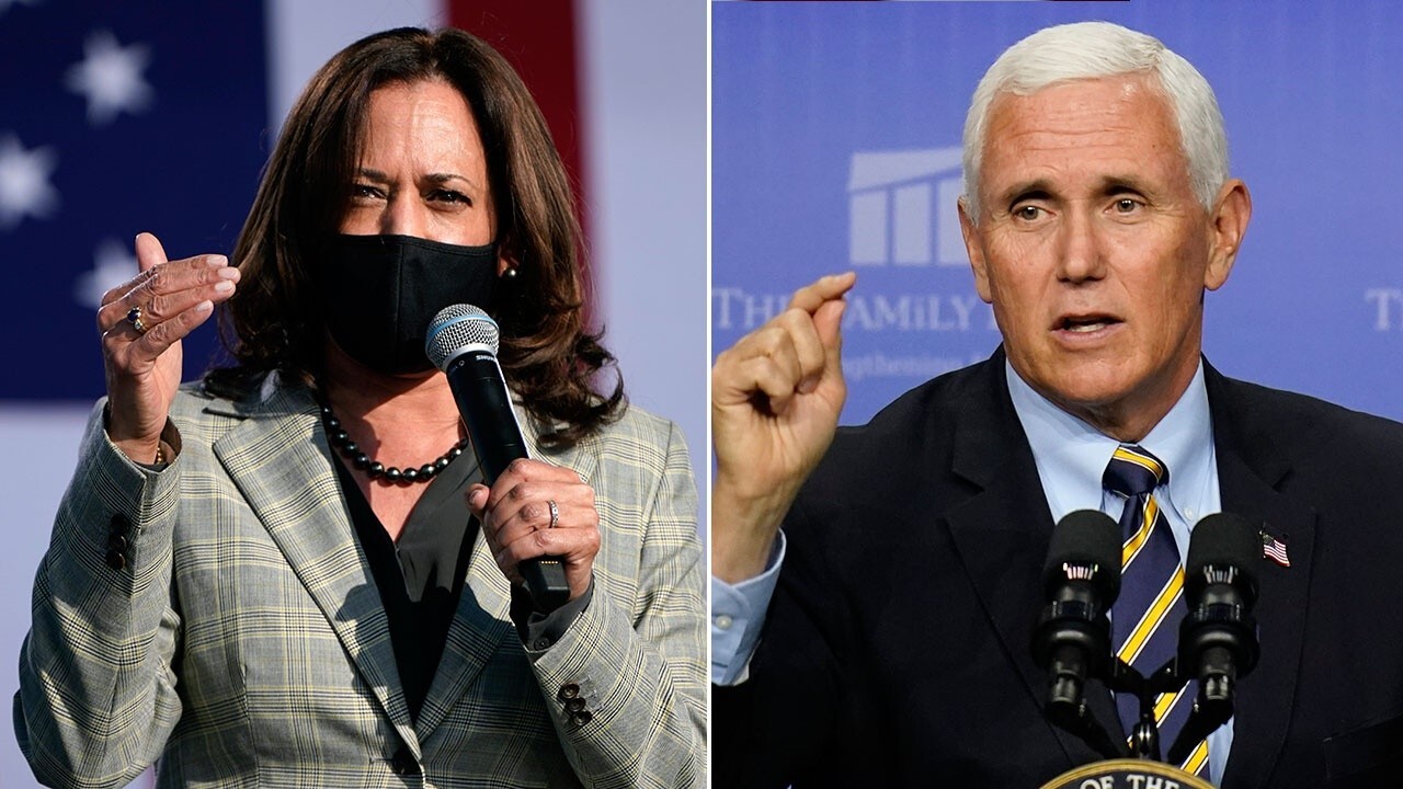 VP Pence and Sen. Harris set to face off in vice presidential debate 