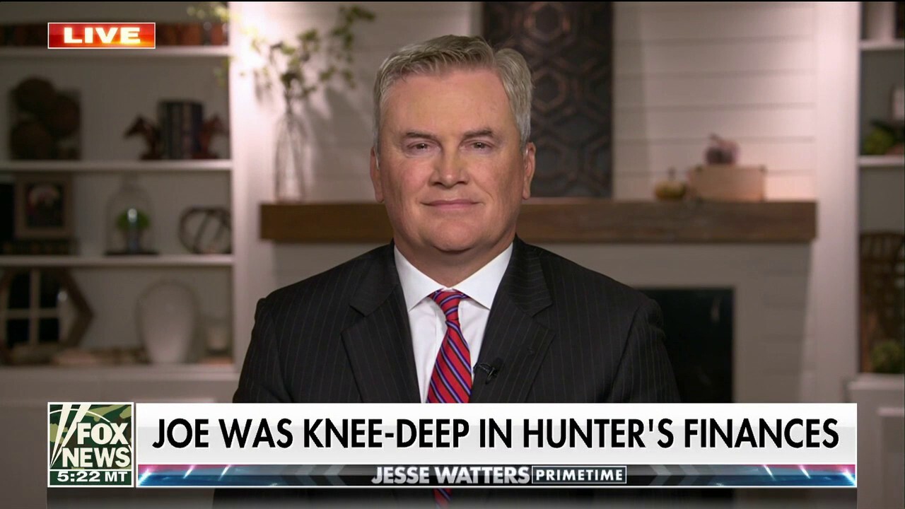 Each of these whistleblowers were in business with Hunter Biden: Rep. James Comer